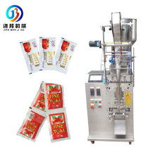 JB-2518J Automatic 3/4 sides sealing sauce honey sachet ketchup liquid packing machine